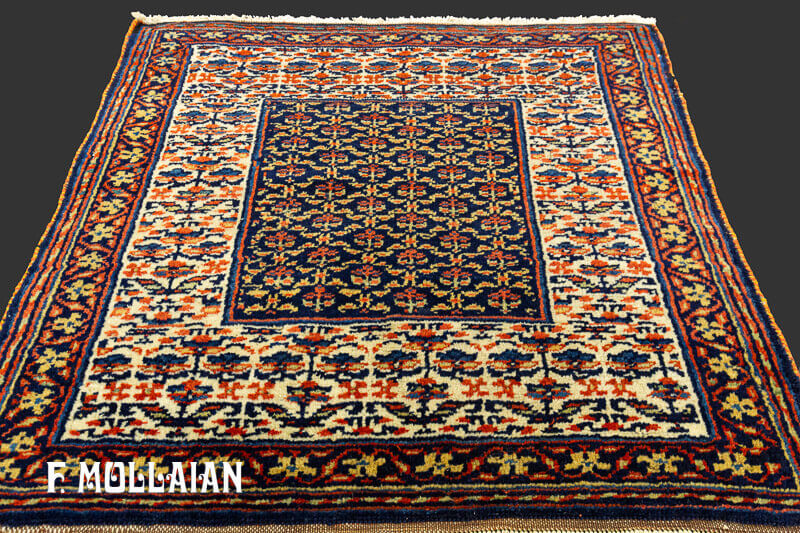 Pair of Antique Persian Small Shahsavan Rugs n°:11779319